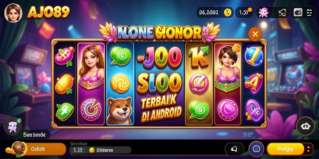 Tampilan gameplay AJO89 yang menawan dengan fitur slot yang menarik.