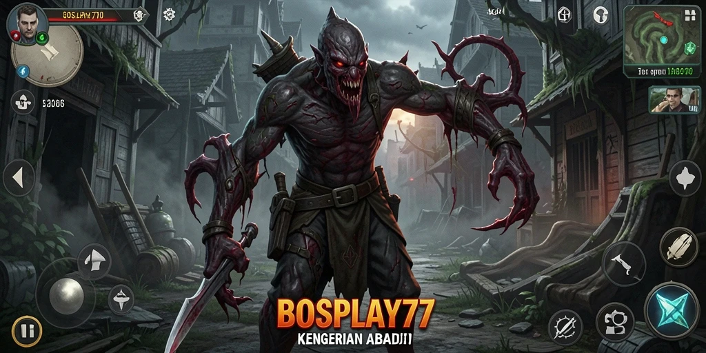 Gameplay menyeramkan di dunia kegelapan BOSPLAY77.