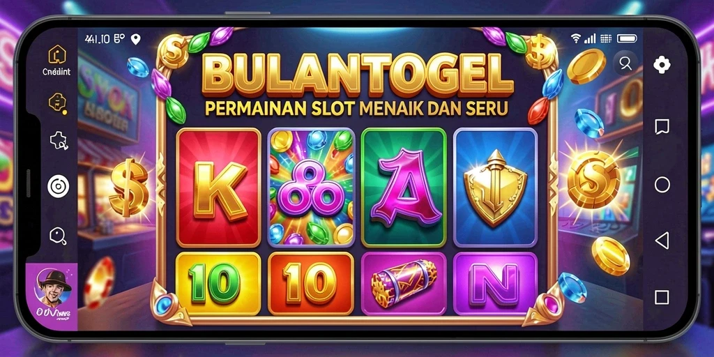 Tampilan menarik dari gameplay BULANTOGEL yang mengasyikkan.