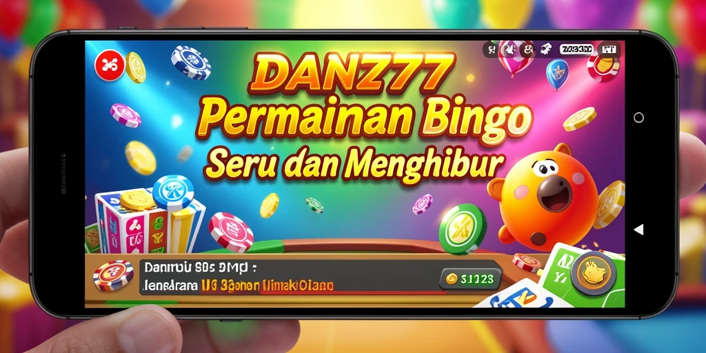 Screenshot utama DAN777 menampilkan gameplay Bingo yang seru dan interaktif.