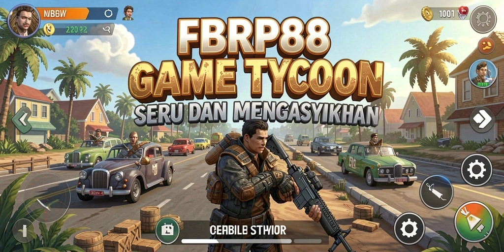 Gameplay FBRP88 yang menarik dan penuh tantangan di dunia Tycoon.