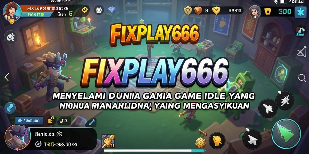 Tampilan gameplay FIXPLAY666 yang seru dan menawan.