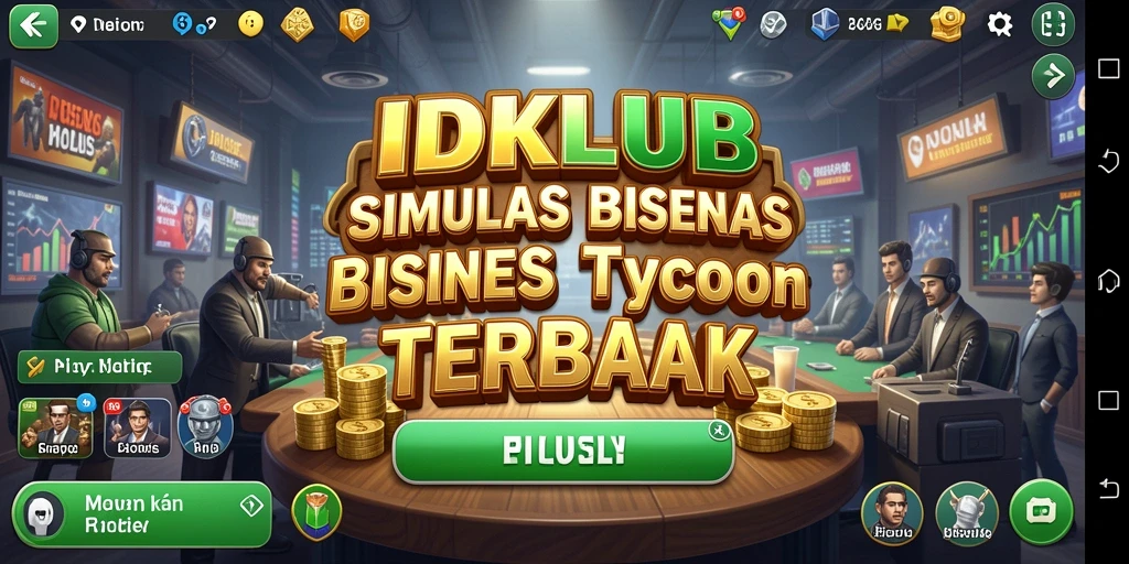 Tampilan gameplay IDKLUB yang seru dan interaktif.