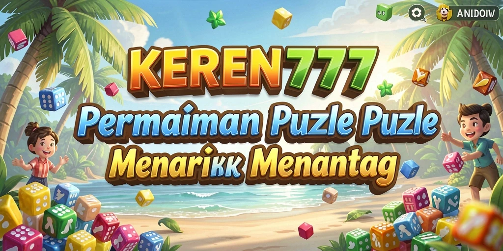 Tampilan gameplay seru dan menantang dari KEREN777.