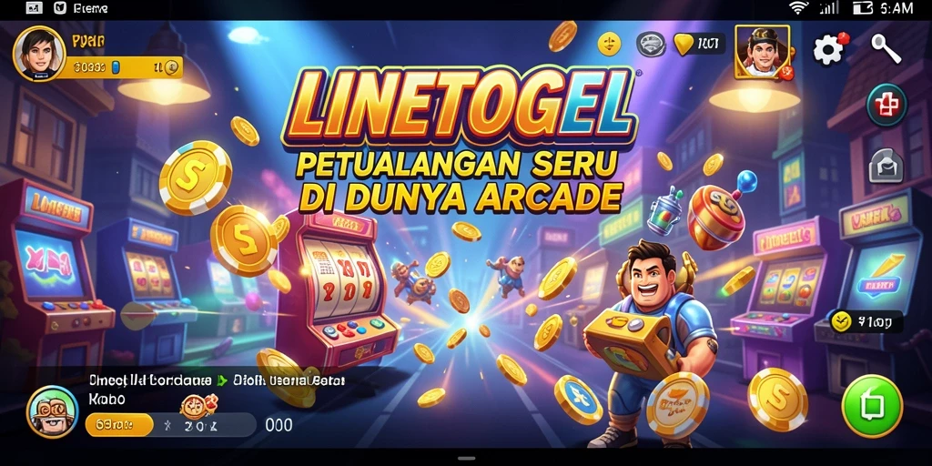 Tampilan screenshot gameplay seru dari LINETOGEL yang membuat adrenalin Anda meningkat.