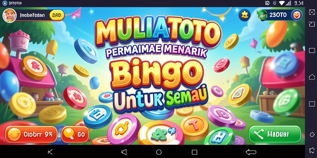 Tampilan gameplay seru dan interaktif dari MULIATOTO.