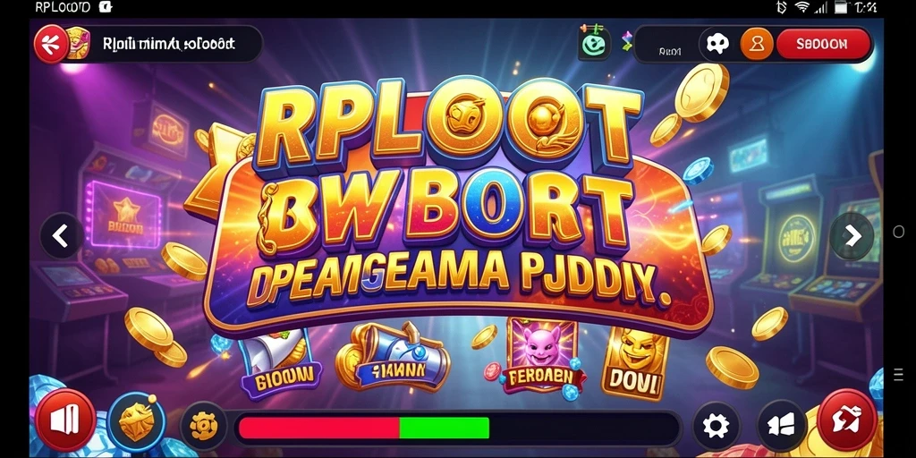 Tampilan gameplay Slot yang seru dan menarik dalam RPLOOT.