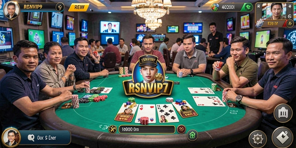 Tampilan gameplay RSNVIP7 yang menakjubkan dan seru.