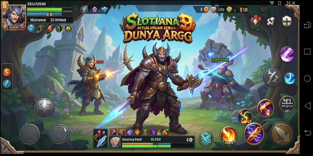 Tampilan gameplay seru dan menantang dalam SLOT39.