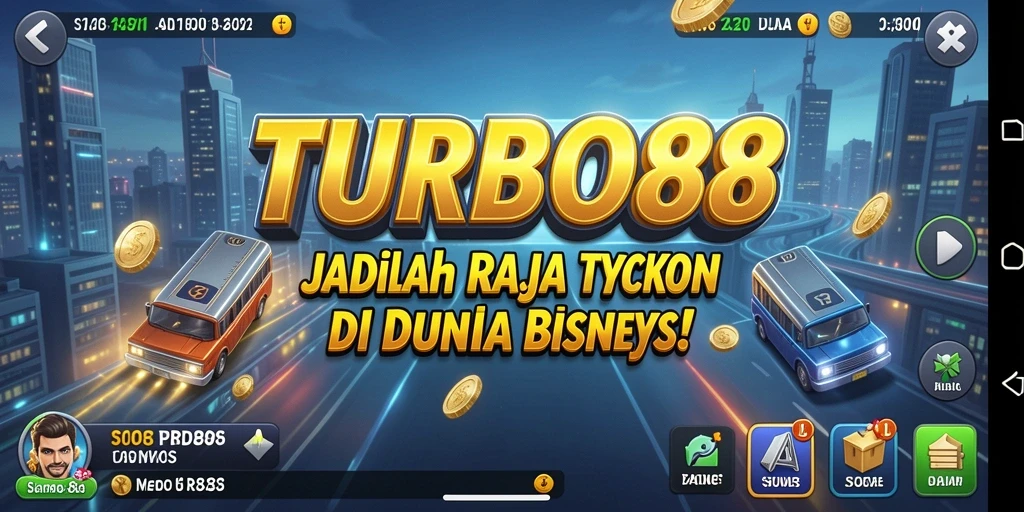 Tampilan gameplay TURBO88 yang menarik dan penuh strategi.