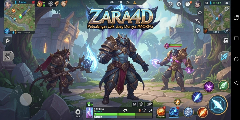 Tampilan gameplay menarik dari ZARA4D yang penuh aksi seru.